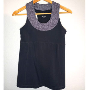 Active by Old Navy Athletic Sports Sleeveless Black Gray Size S Tank Top